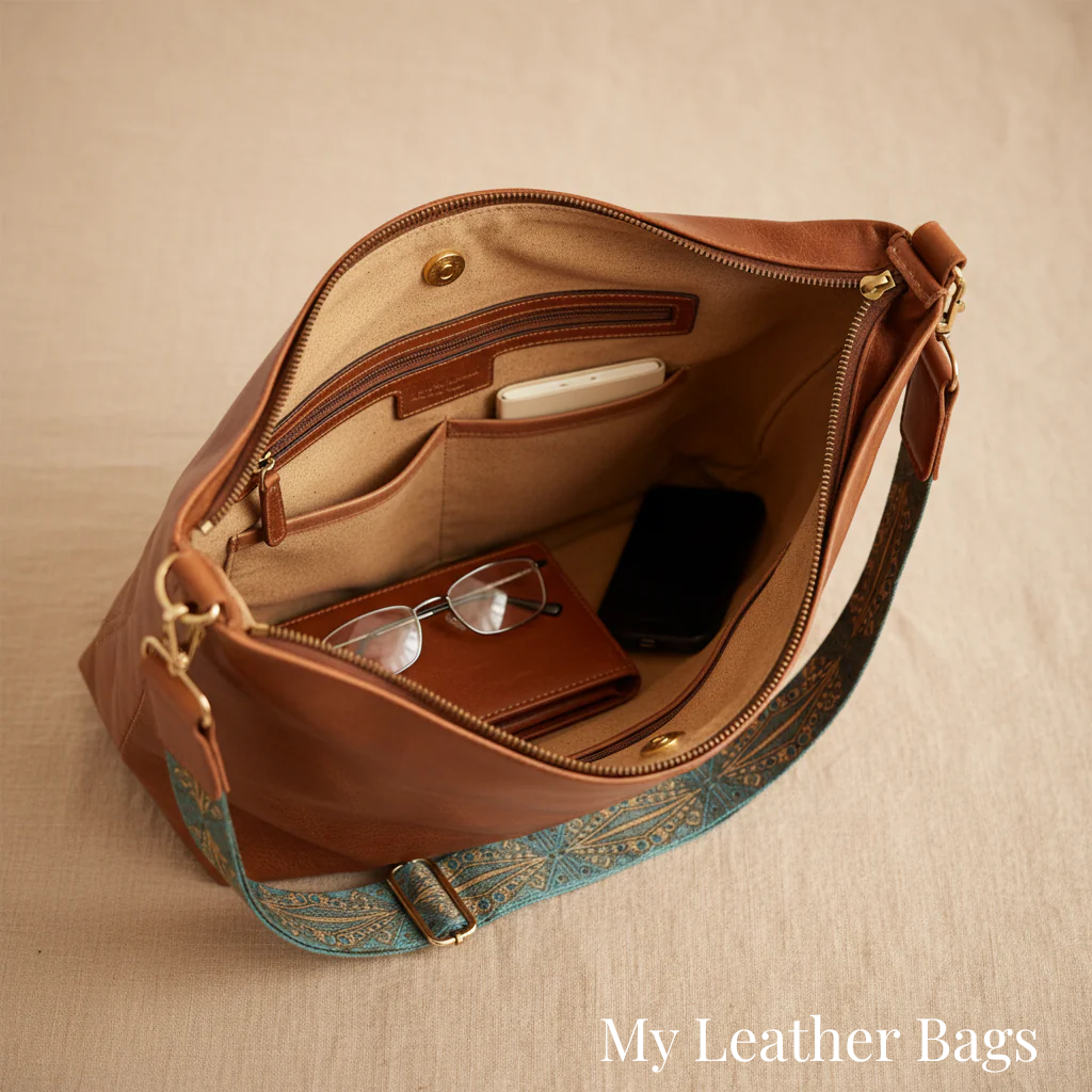 Nicola | Vintage Crossbody-väska