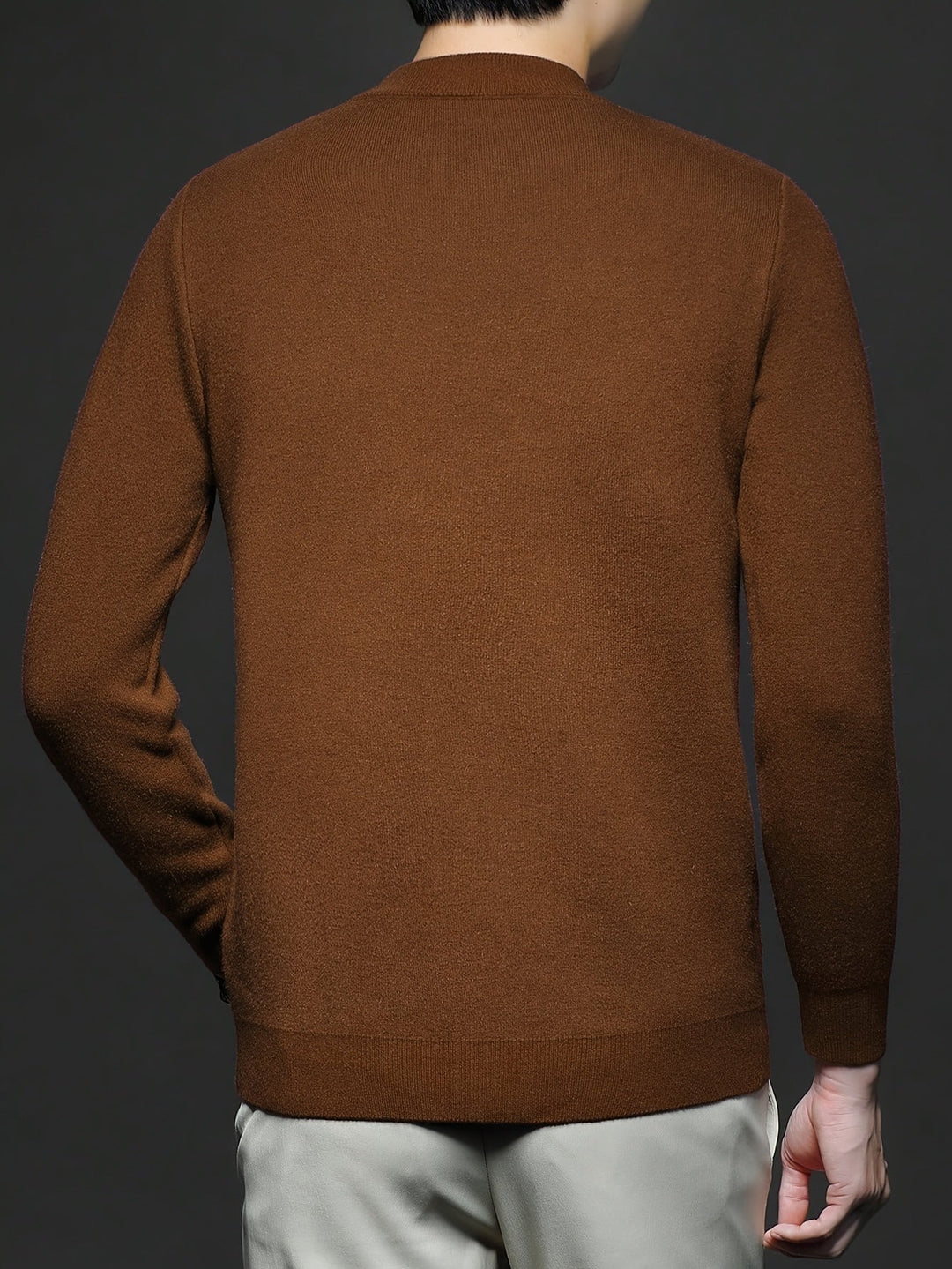 Everett | Raffinerad Höghalssweater