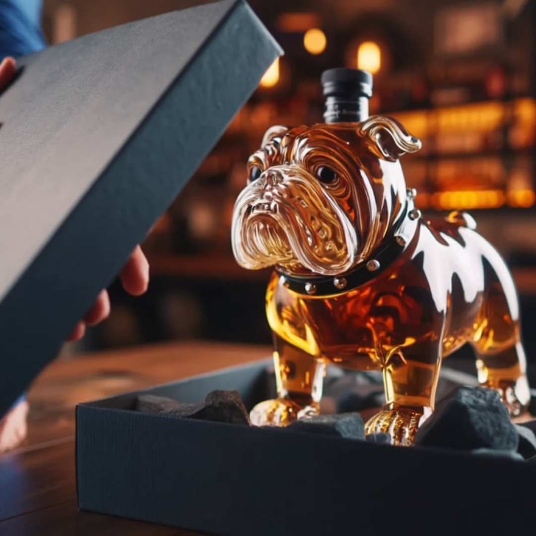Frank | Whiskyflaska Bulldog Design