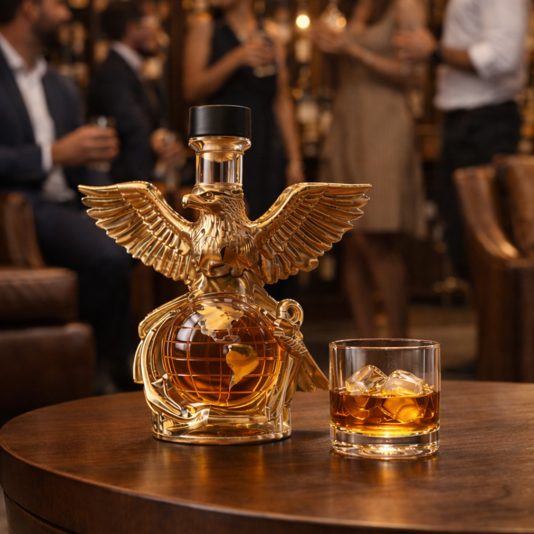 Bruce | Whiskyflaska Örnutgåvan