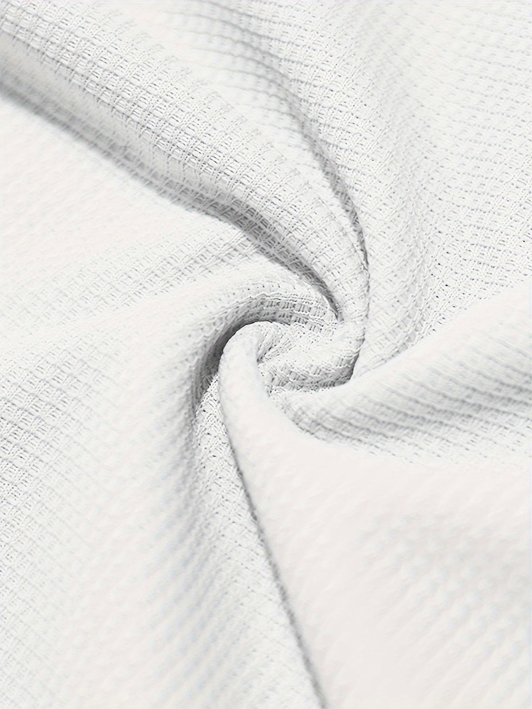 Carson | Texturerad långärmad Henley