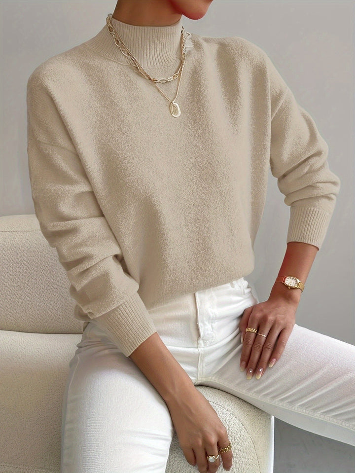 Lorelei | Finstämd Mock Neck Tröja