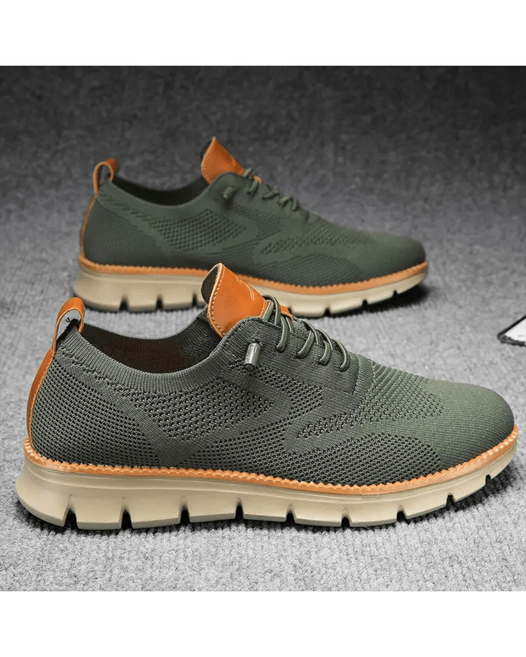 Jason | Moderna Komfort Sneakers för Varje Dag