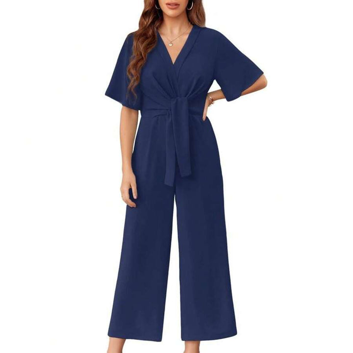 Gabriella | Elegant Sommar Knut Jumpsuit