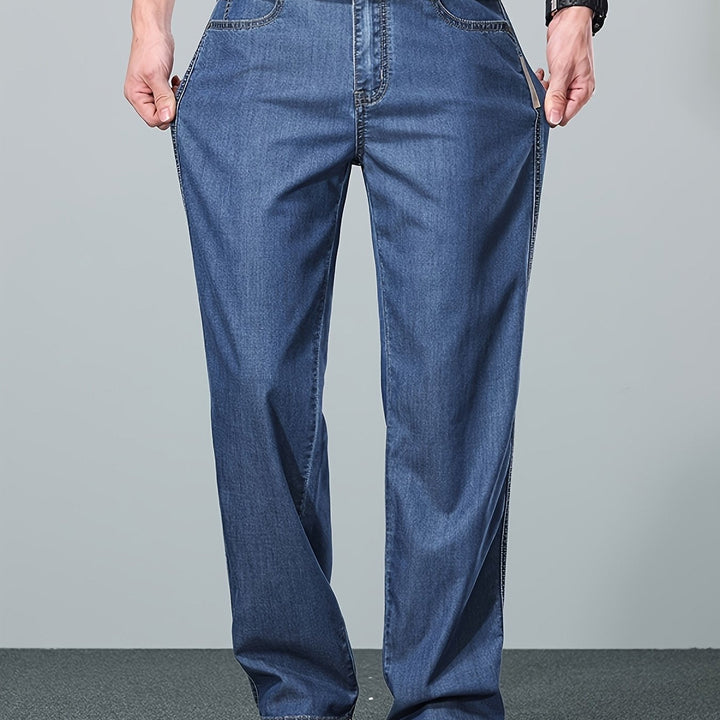 Nash | Avslappnade Rakben Jeans