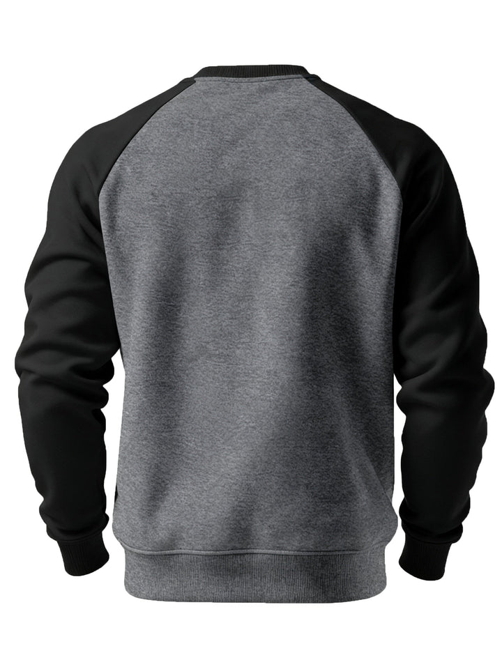 Grady | Klassisk Raglan Crew Neck Sweatshirt