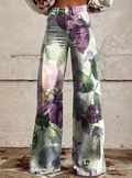 Alessia | Klassiska Boho Retro Chic Byxor