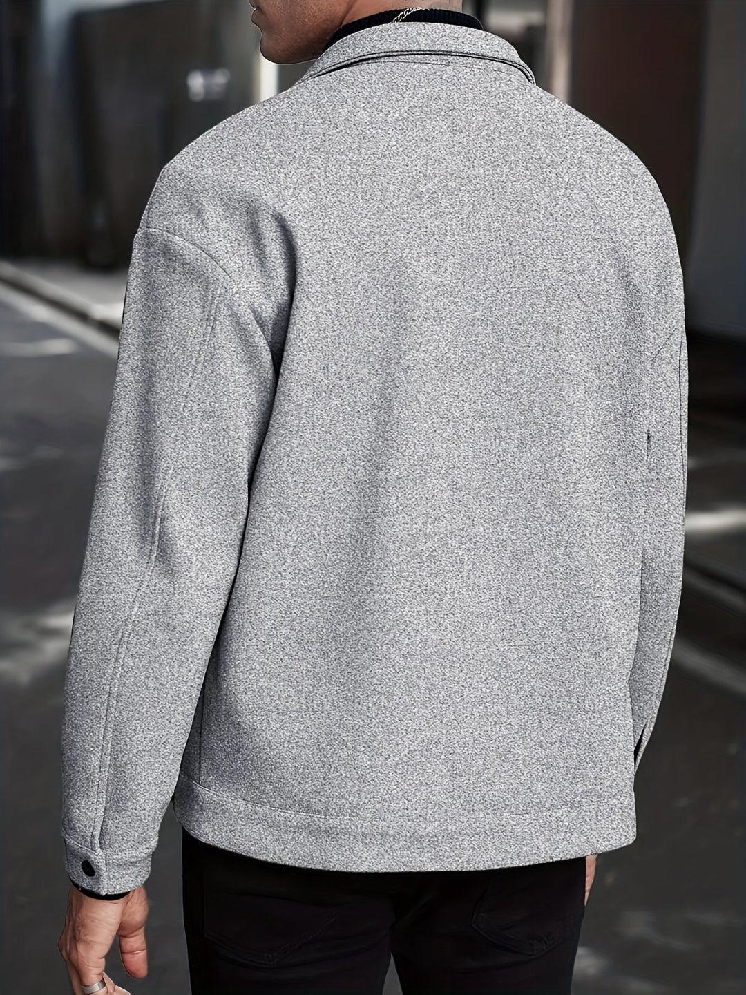 Cole | Raffinerad Vardagjacka