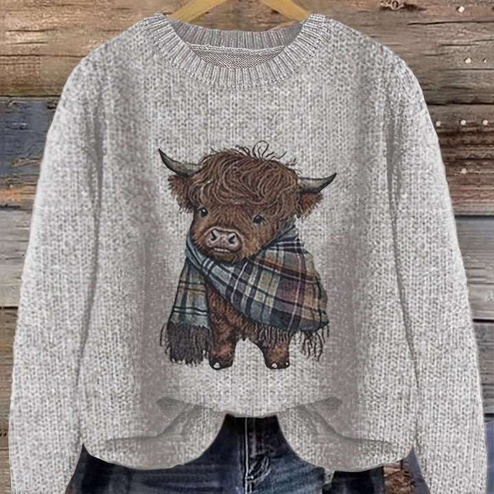 Gretchen | Mjuk Crewneck Tröja