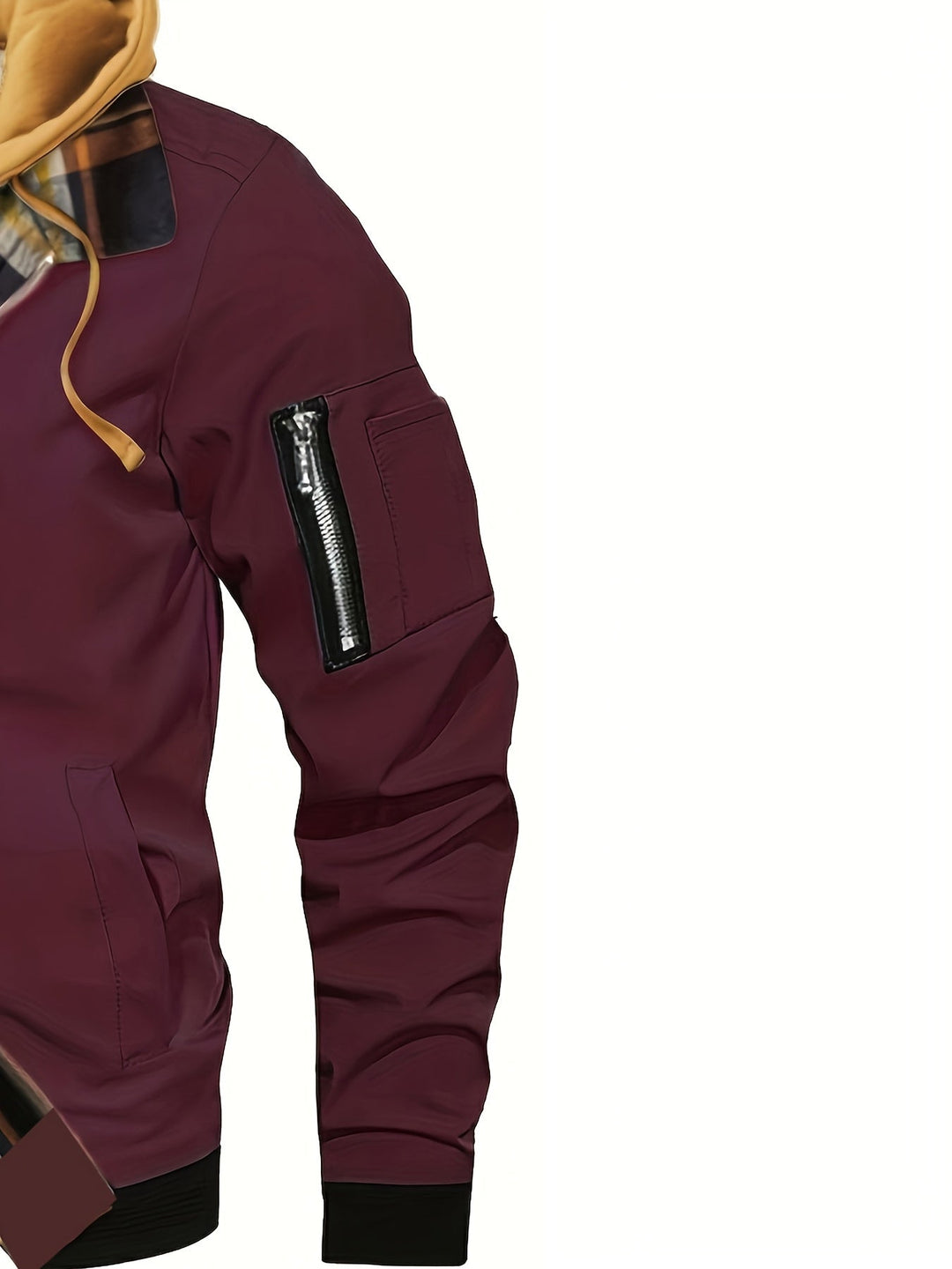 Bryson | Huva Varmfodrad Zip Jacka