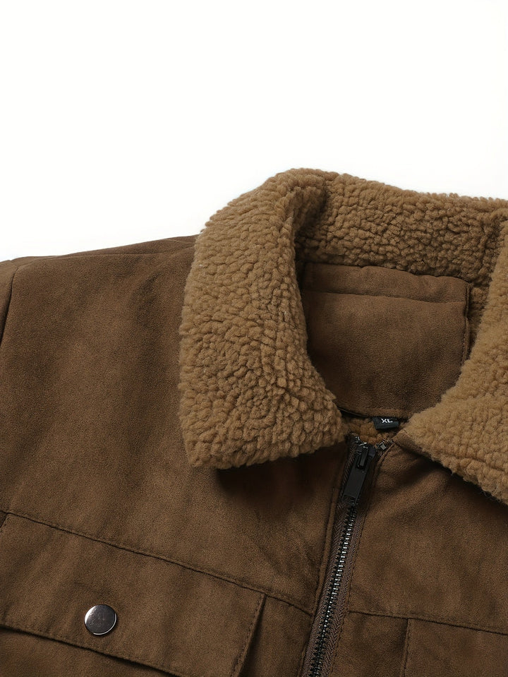 Rhys | Fleece-fodrad Vinterjacka