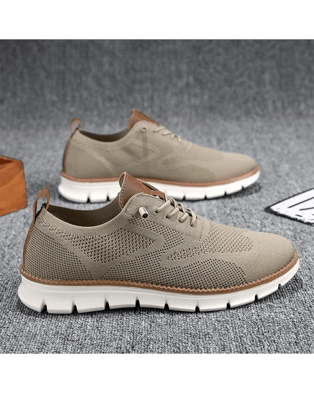 Jason | Moderna Komfort Sneakers för Varje Dag