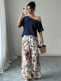 Estella | Off-Shoulder Tvådelat Set