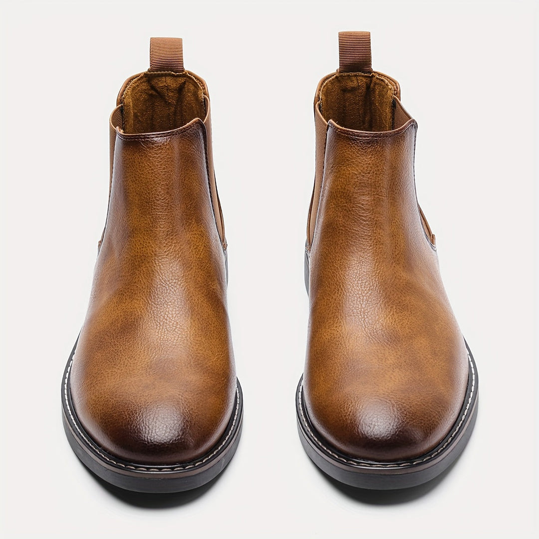 Nelson | Fina Slip-On Chelsea Boots