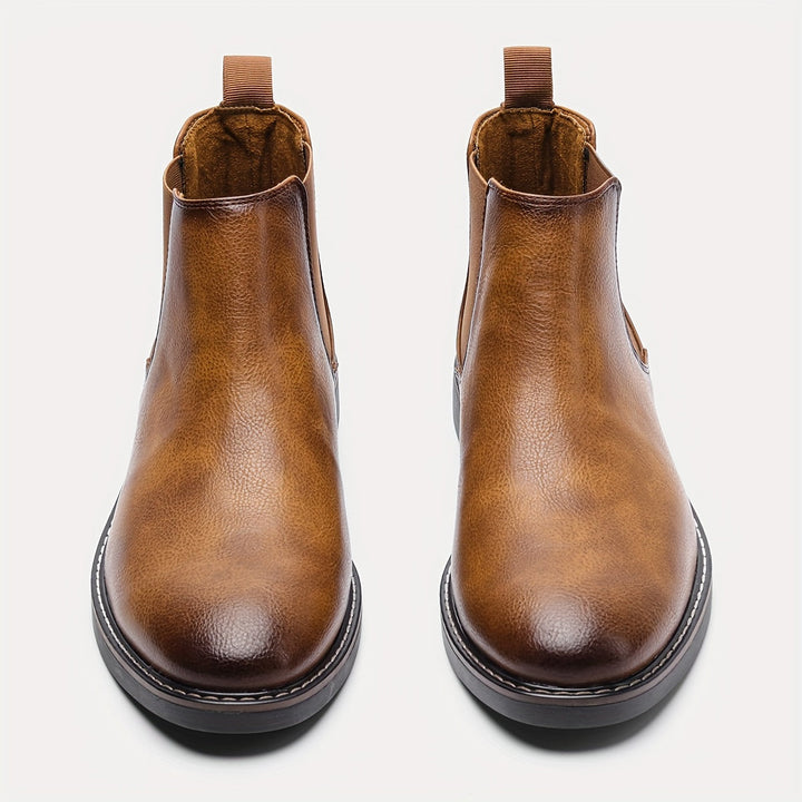 Nelson | Fina Slip-On Chelsea Boots