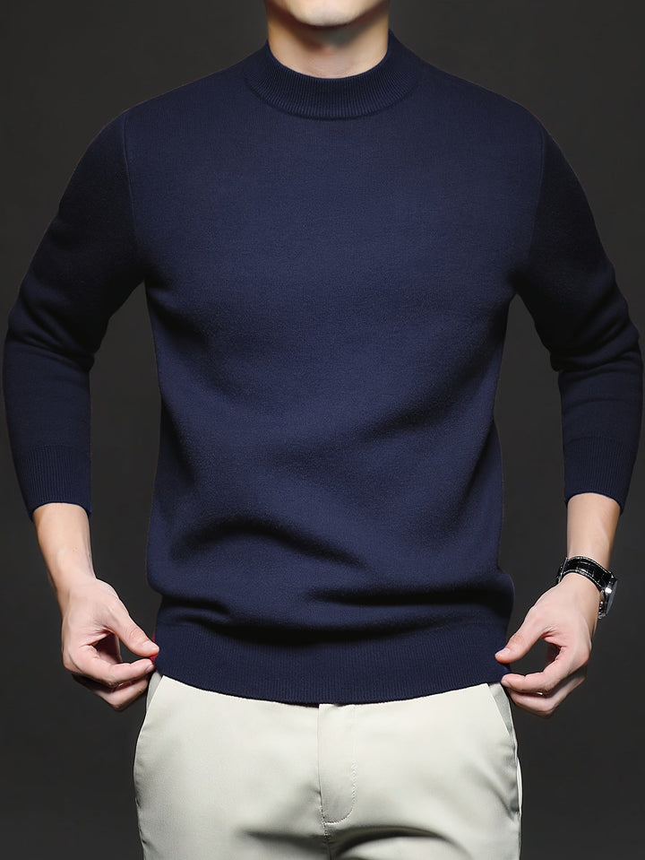 Everett | Raffinerad Höghalssweater