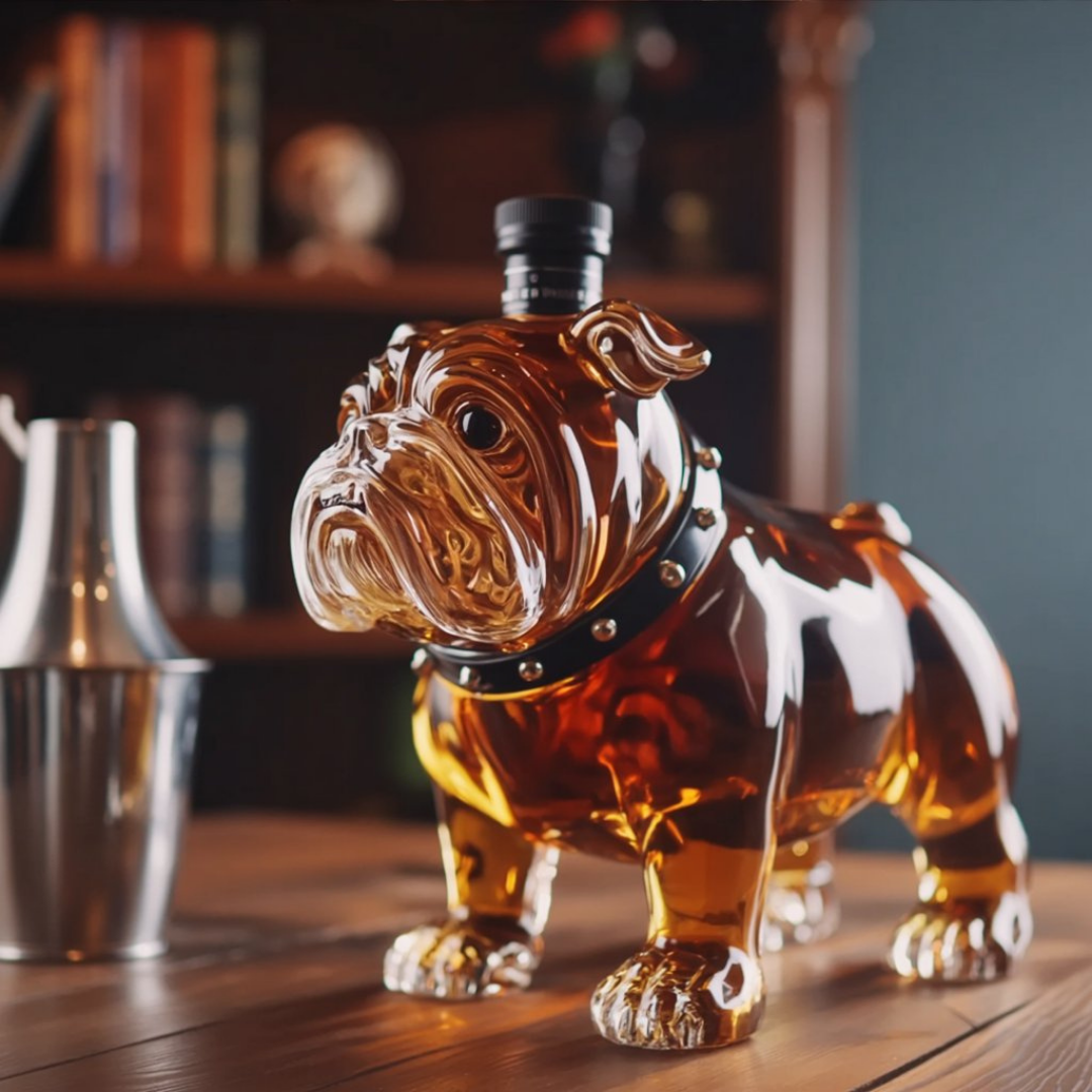 Frank | Whiskyflaska Bulldog Design