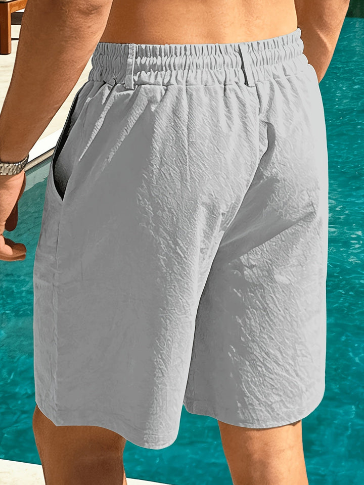 Trevor | Avslappnade Drawstring Shorts