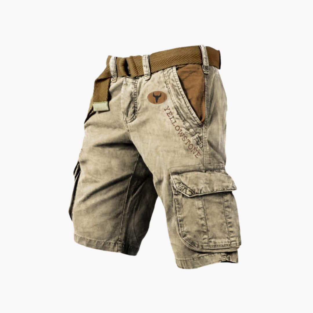 Danny | Cargo Shorts med 6 Fickor