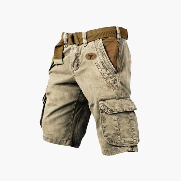 Danny | Cargo Shorts med 6 Fickor