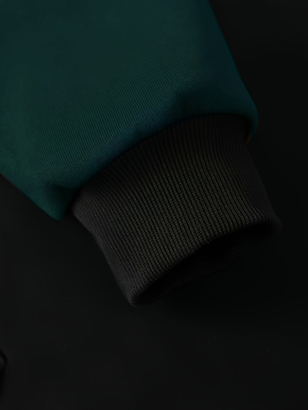 Cedric | Färgblock Zip-Up Hoodie
