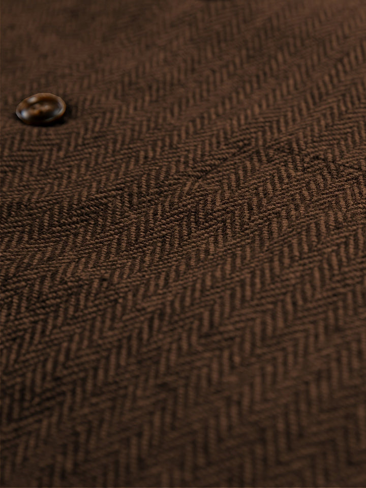 Colton | Heritage Herringbone Västen
