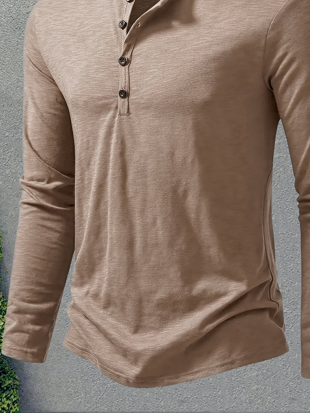 Dalton | Klassisk Knappplacket Henley