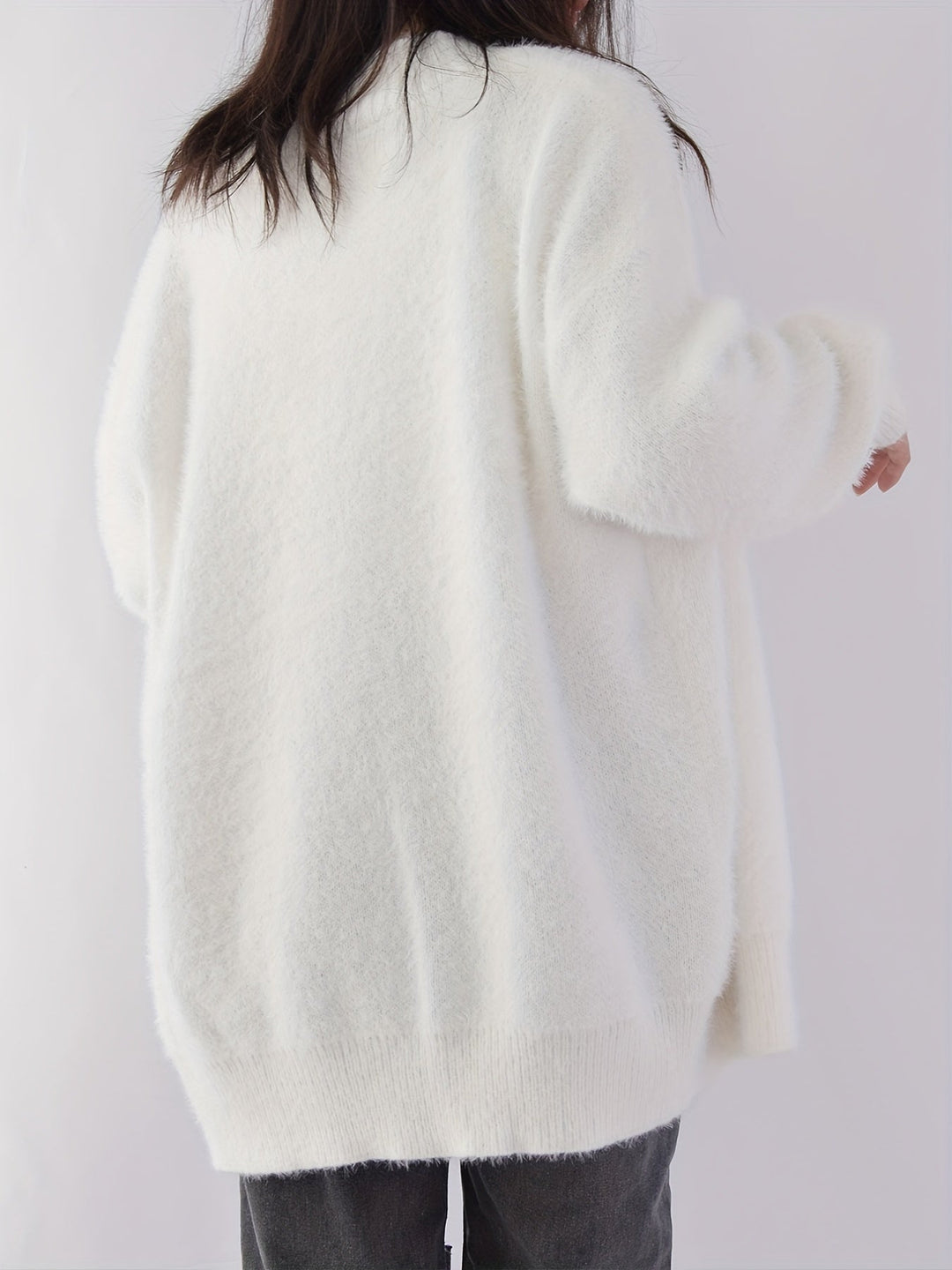 Iris | Mjuk Öppen Framsida Cardigan