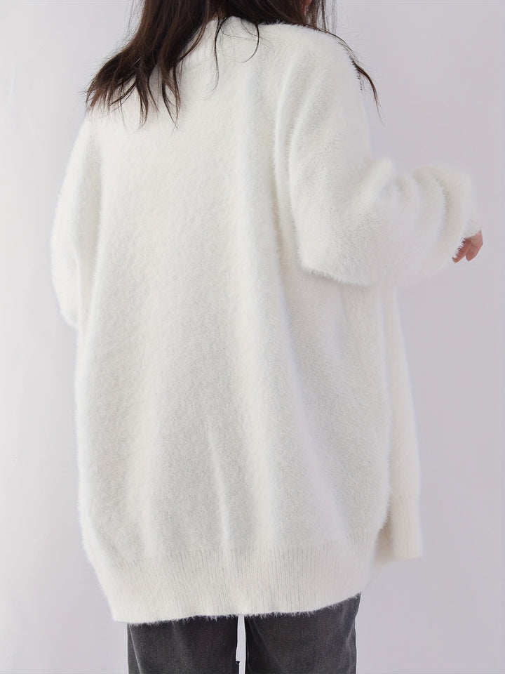 Iris | Mjuk Öppen Framsida Cardigan
