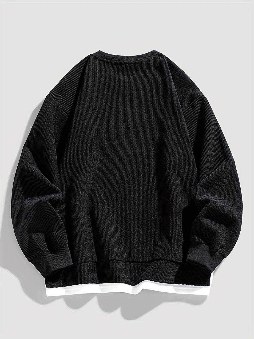 Harvey | Layered Crewneck Sweatshirt