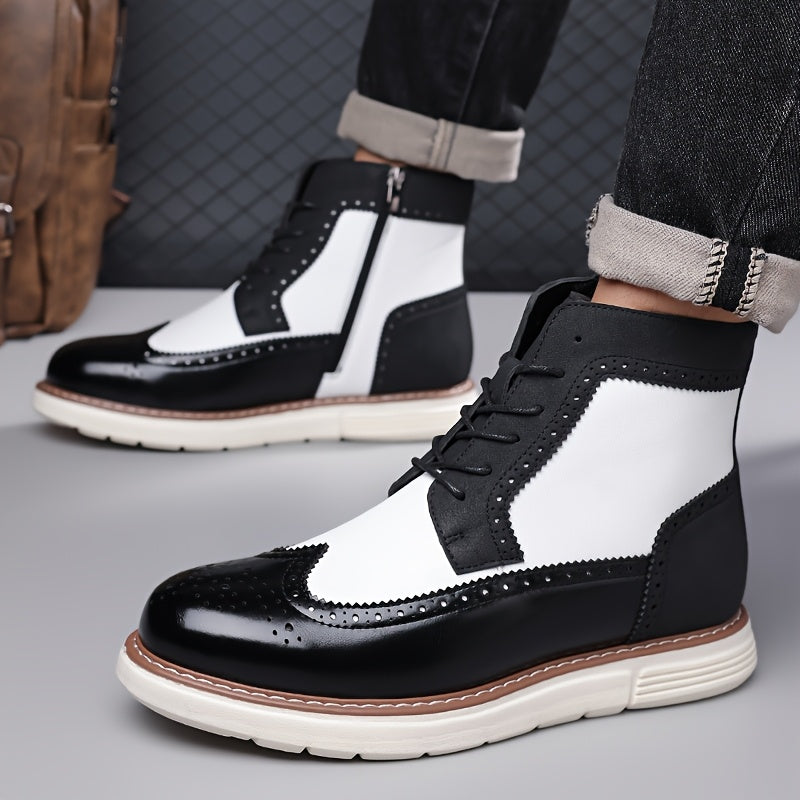 Lawrence | Raffinerade Wingtip Ankelskor