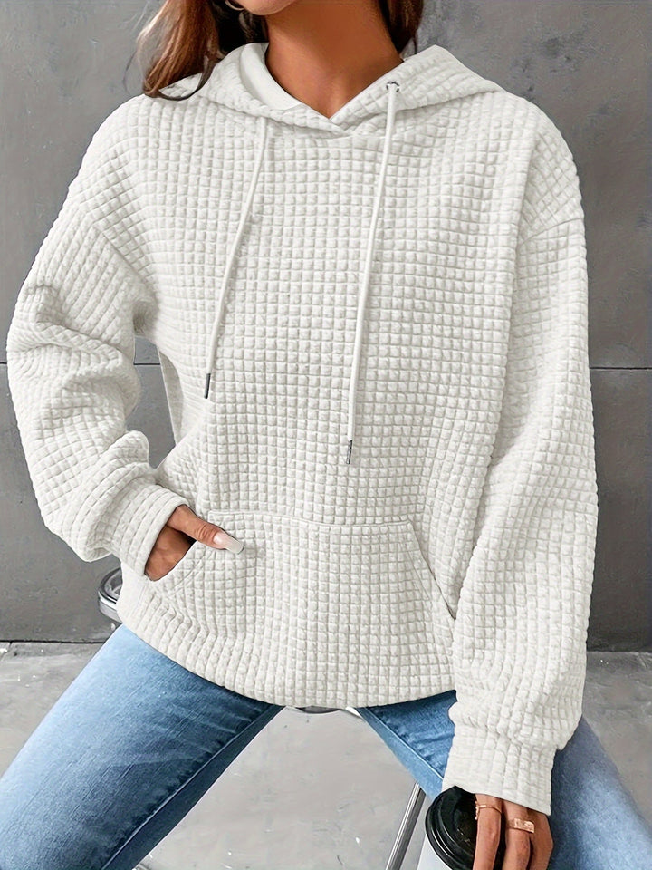 Serena | Mjuk Texturerad Hoodie