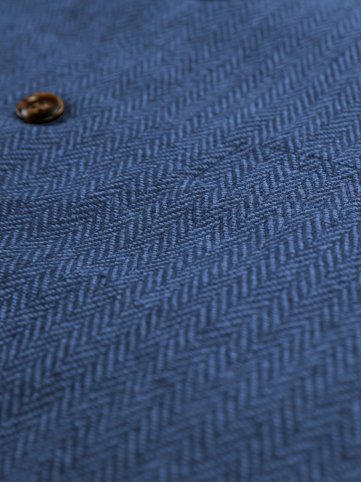 Colton | Heritage Herringbone Västen