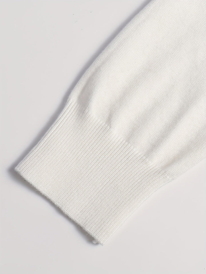Everett | Raffinerad Höghalssweater
