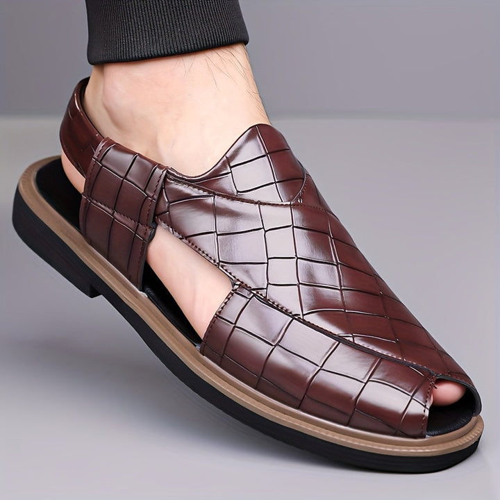Malcolm | Vävda Komfort Sandaler