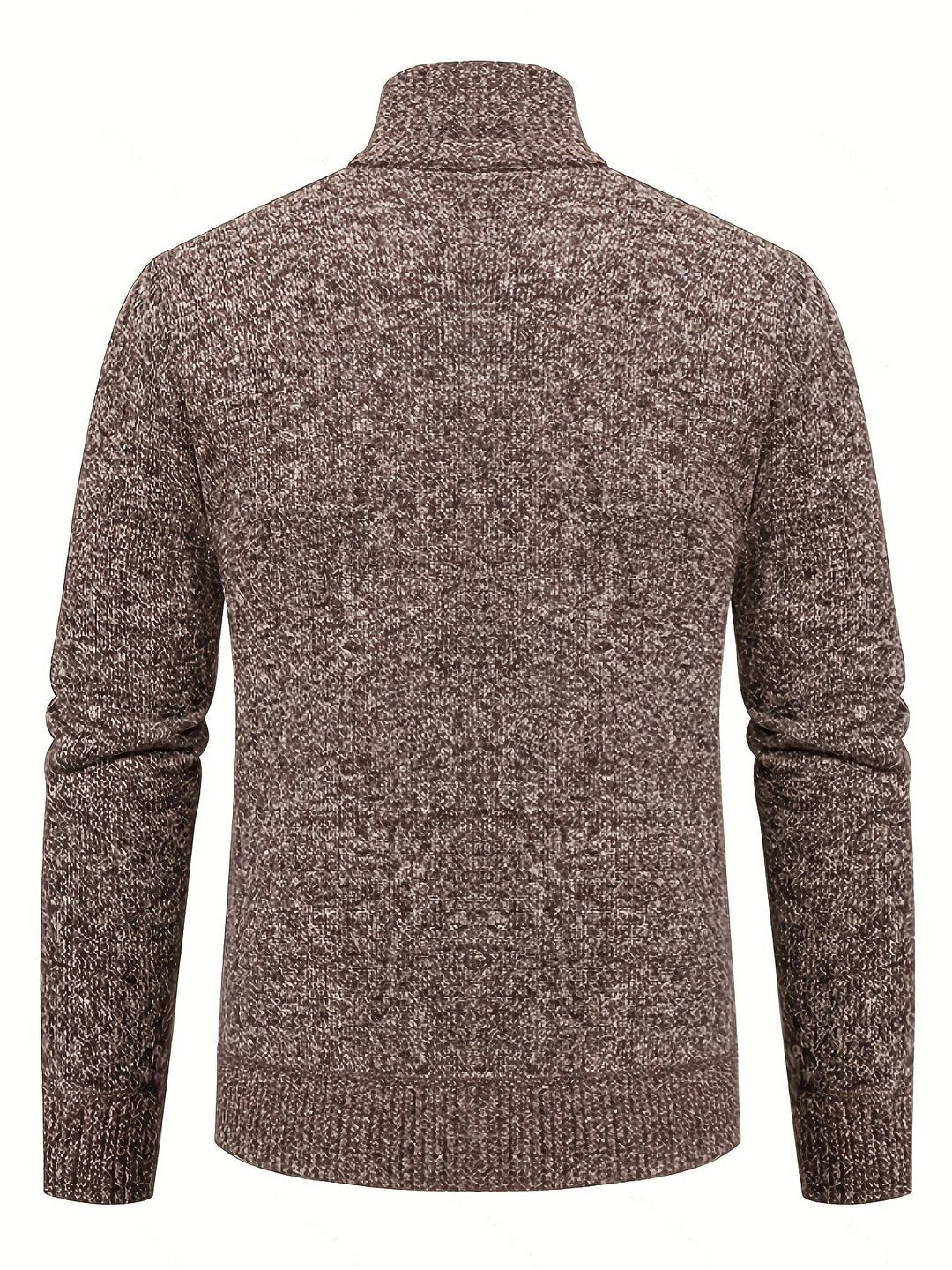 Walter | Texturerad Heldragkedja Cardigan