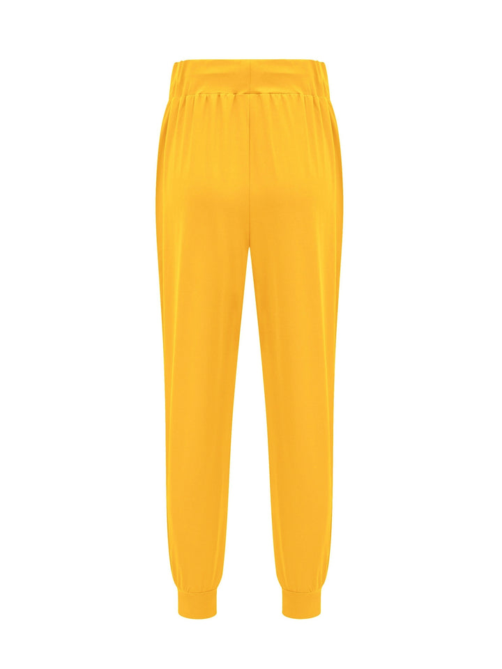 Daphne | Tapered Drawstring Joggers