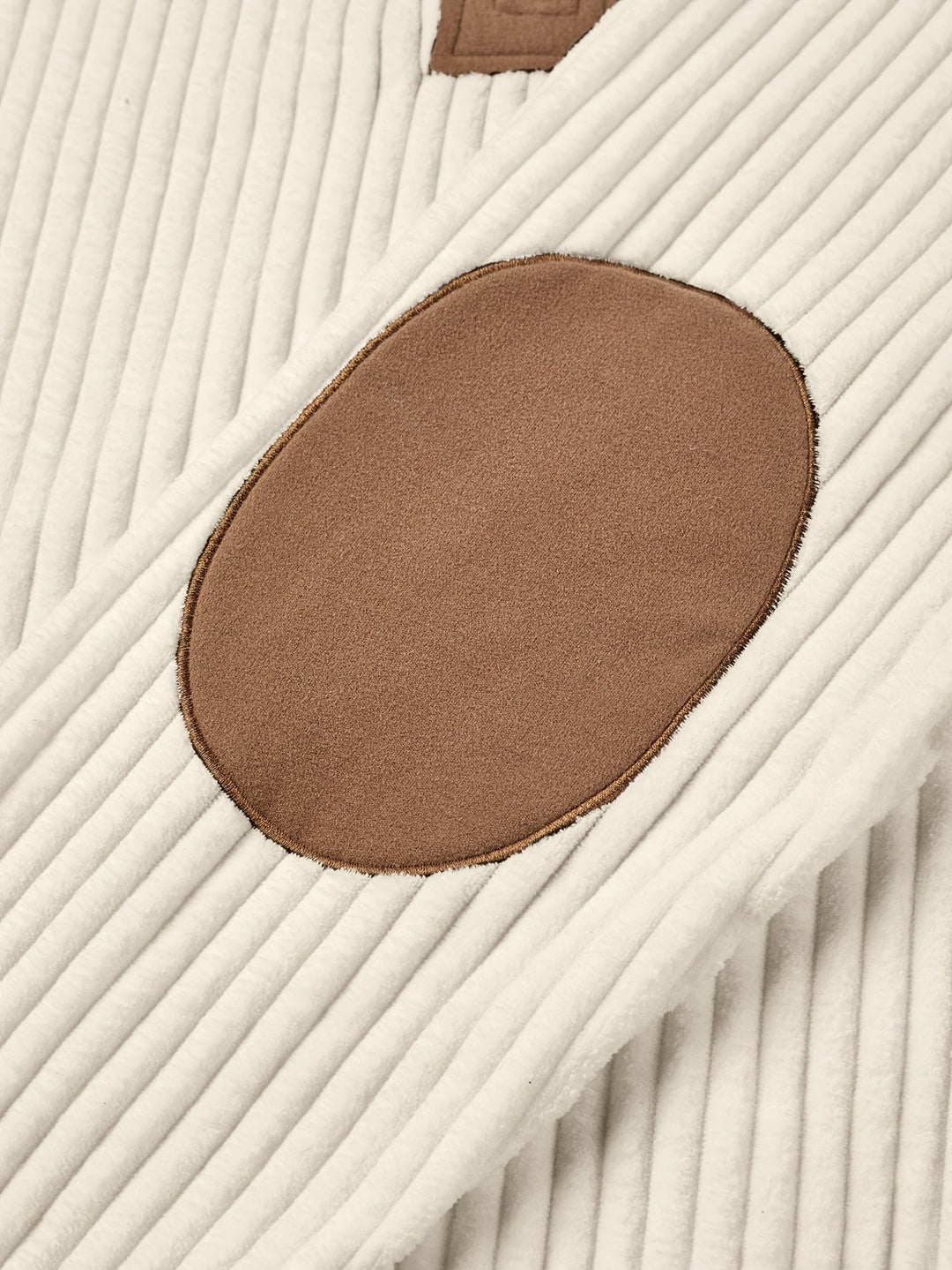 Roland | Tvåfärgad Quarter-Zip Pullover
