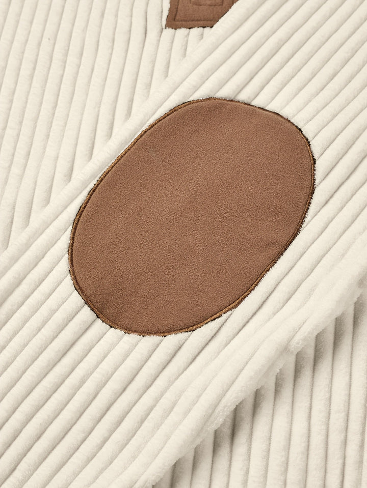 Roland | Tvåfärgad Quarter-Zip Pullover