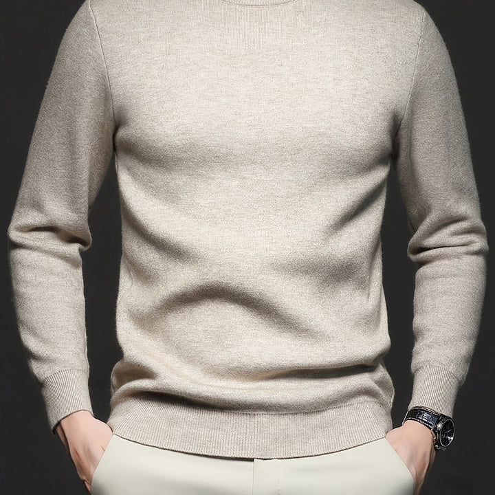Russell | Fins mock-neck tröja