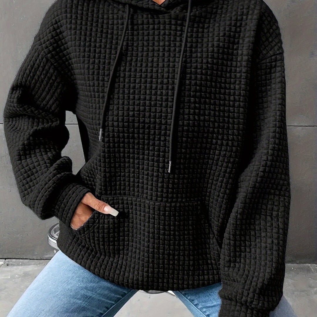 Serena | Mjuk Texturerad Hoodie