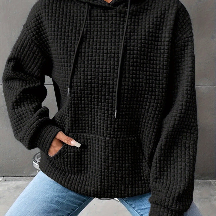 Serena | Mjuk Texturerad Hoodie