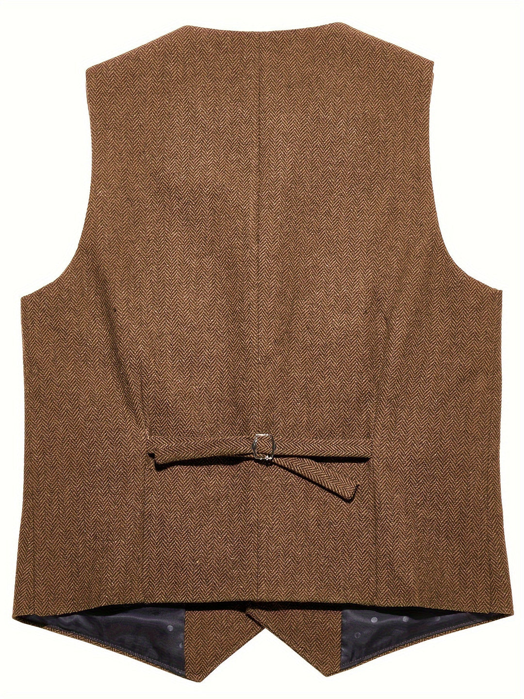 Byron | Raffinerad Herringbone Västar