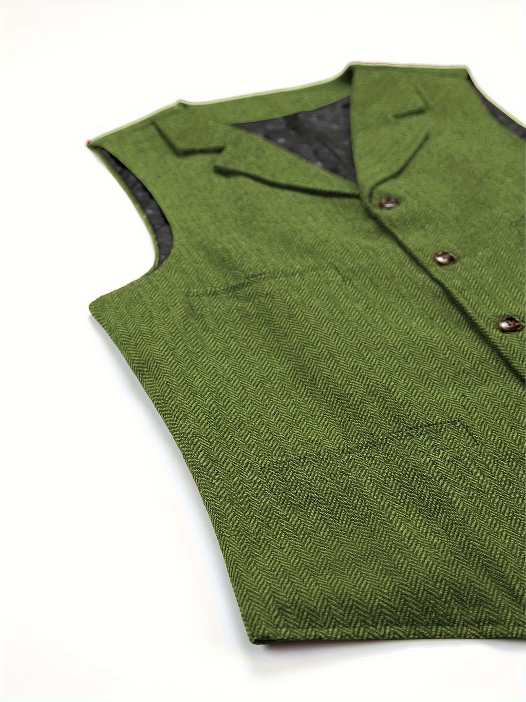 Colton | Heritage Herringbone Västen