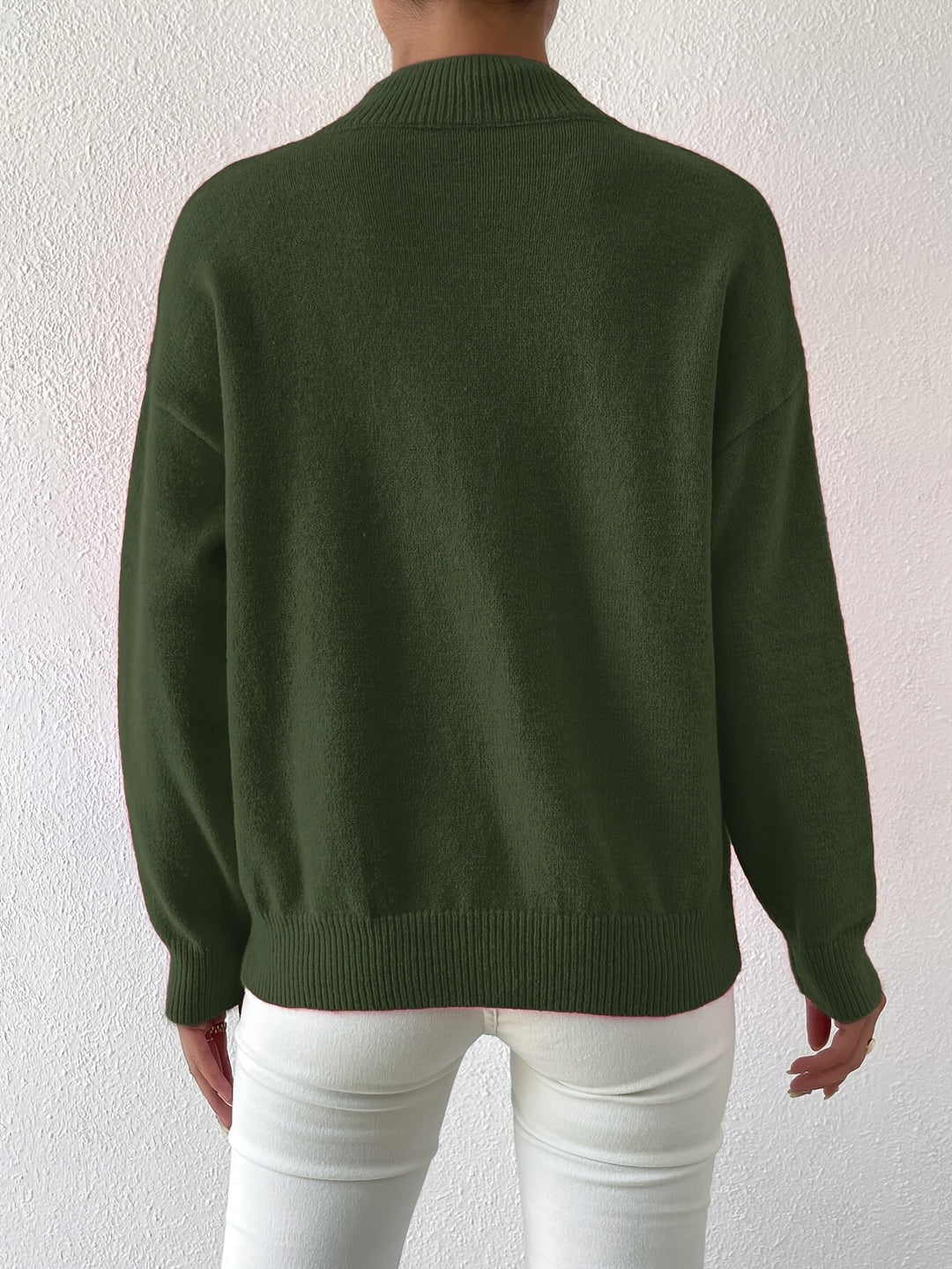 Lorelei | Finstämd Mock Neck Tröja
