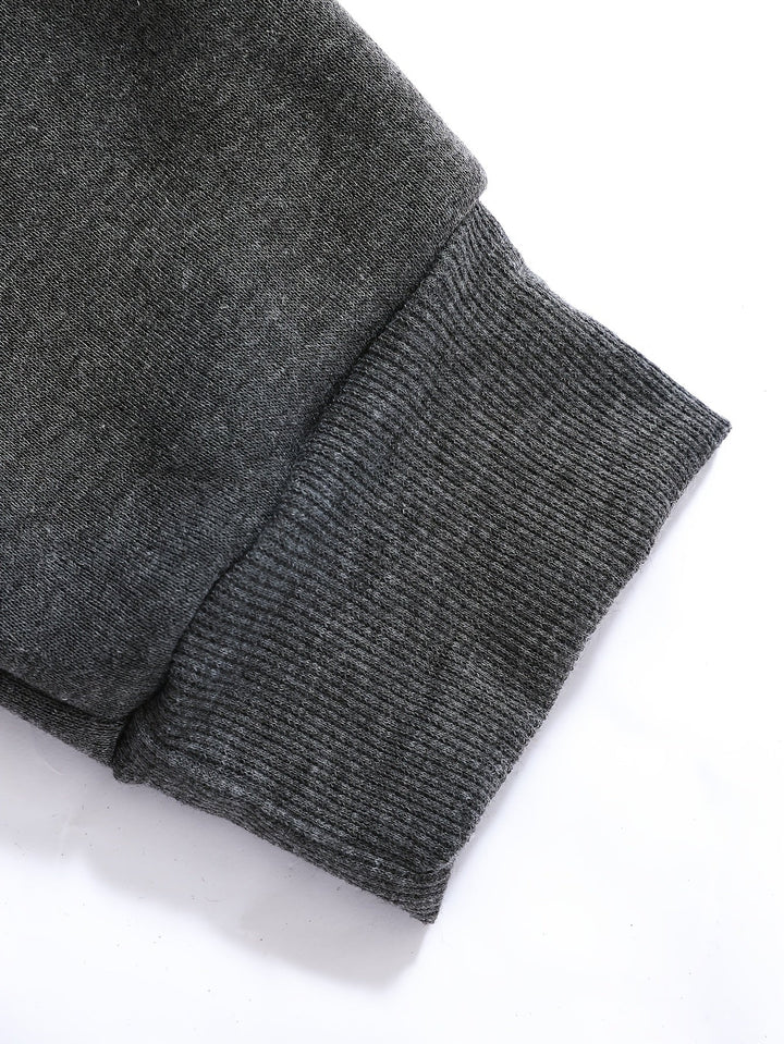 Grady | Klassisk Raglan Crew Neck Sweatshirt