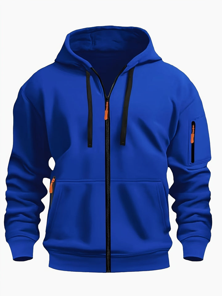 Griffin | Everyday Zip-Up Hoodie