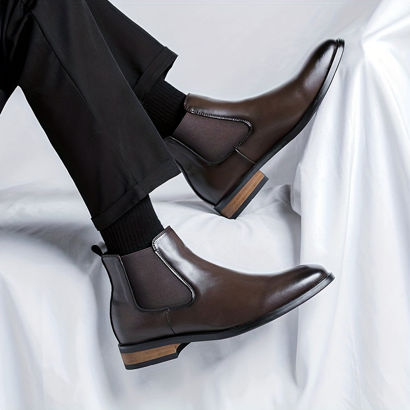 Ashford | Raffinerade Spetsiga Chelsea Boots