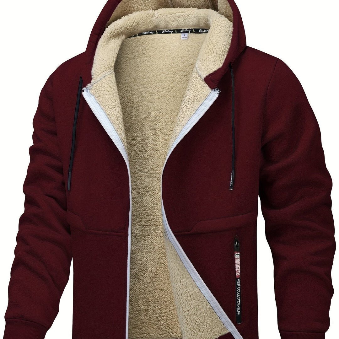 Russell | Mysig Hooded Zip-Up Jacka