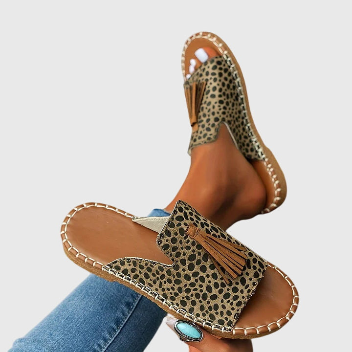 Claire | Stilig Prickig Ortopedisk Sandal